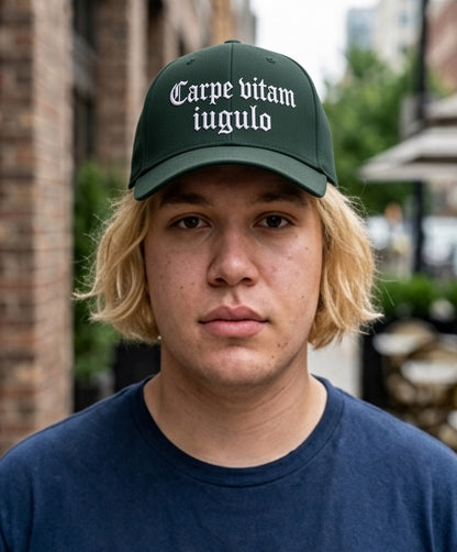 Sieze the Throat Flexfit Hat