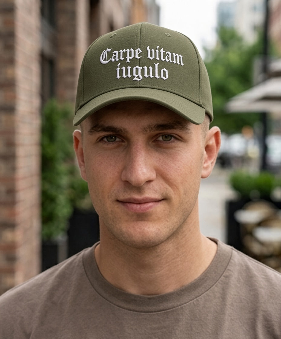Sieze the Throat Flexfit Hat