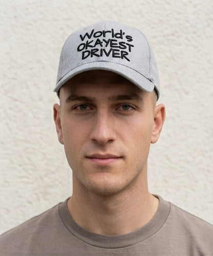 World's Okayest DriverFlexfit Hat