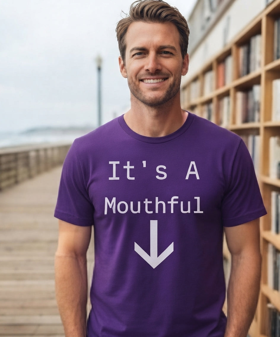 Mouthful T‑Shirt