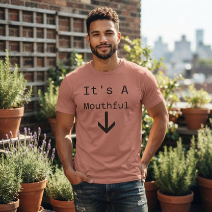 Mouthful T‑Shirt