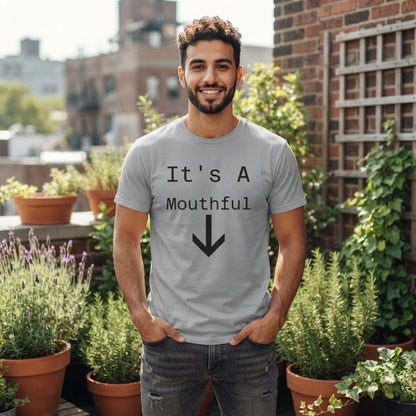 Mouthful T‑Shirt