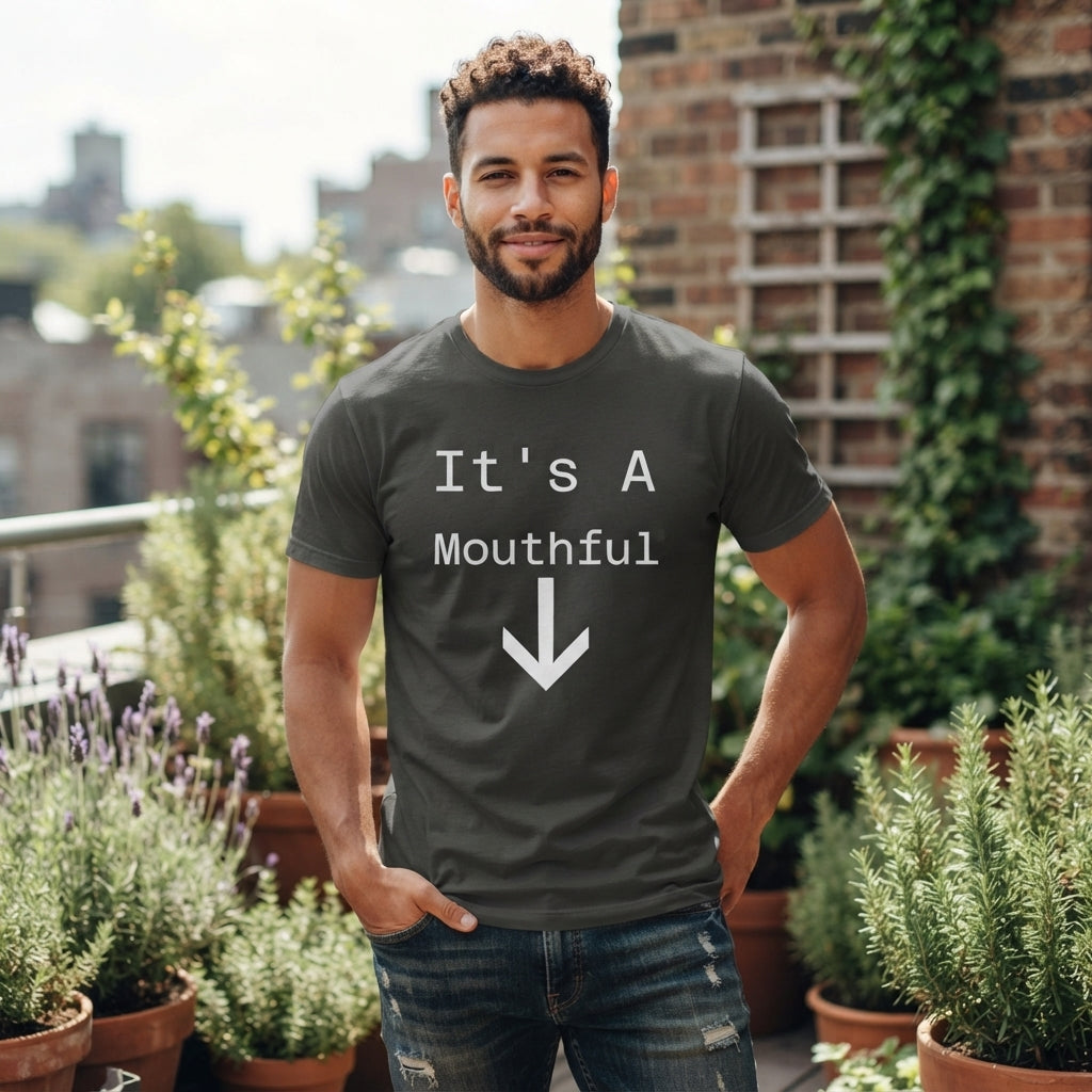 Mouthful T‑Shirt