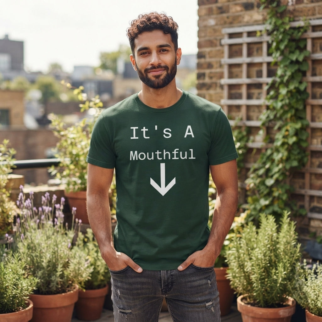 Mouthful T‑Shirt