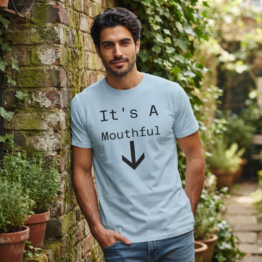 Mouthful T‑Shirt