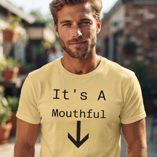 Mouthful T‑Shirt