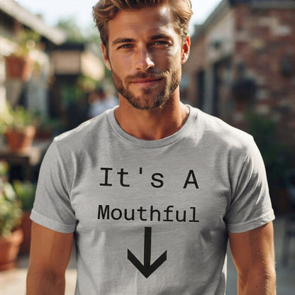 Mouthful T‑Shirt