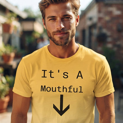 Mouthful T‑Shirt