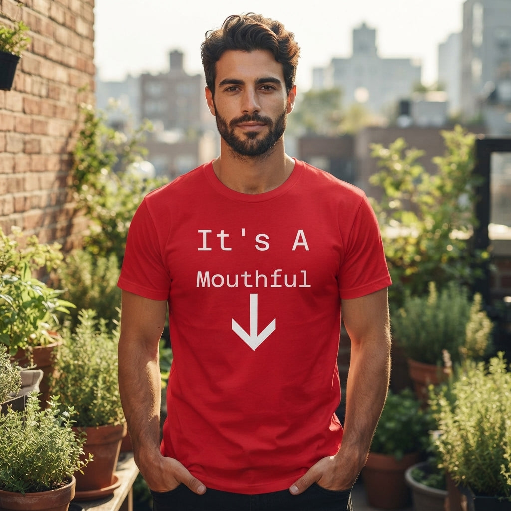 Mouthful T‑Shirt
