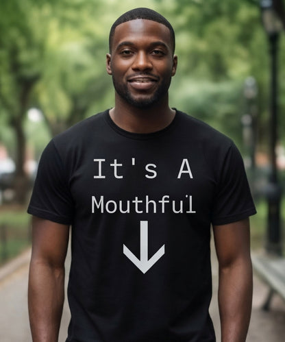 Mouthful T‑Shirt