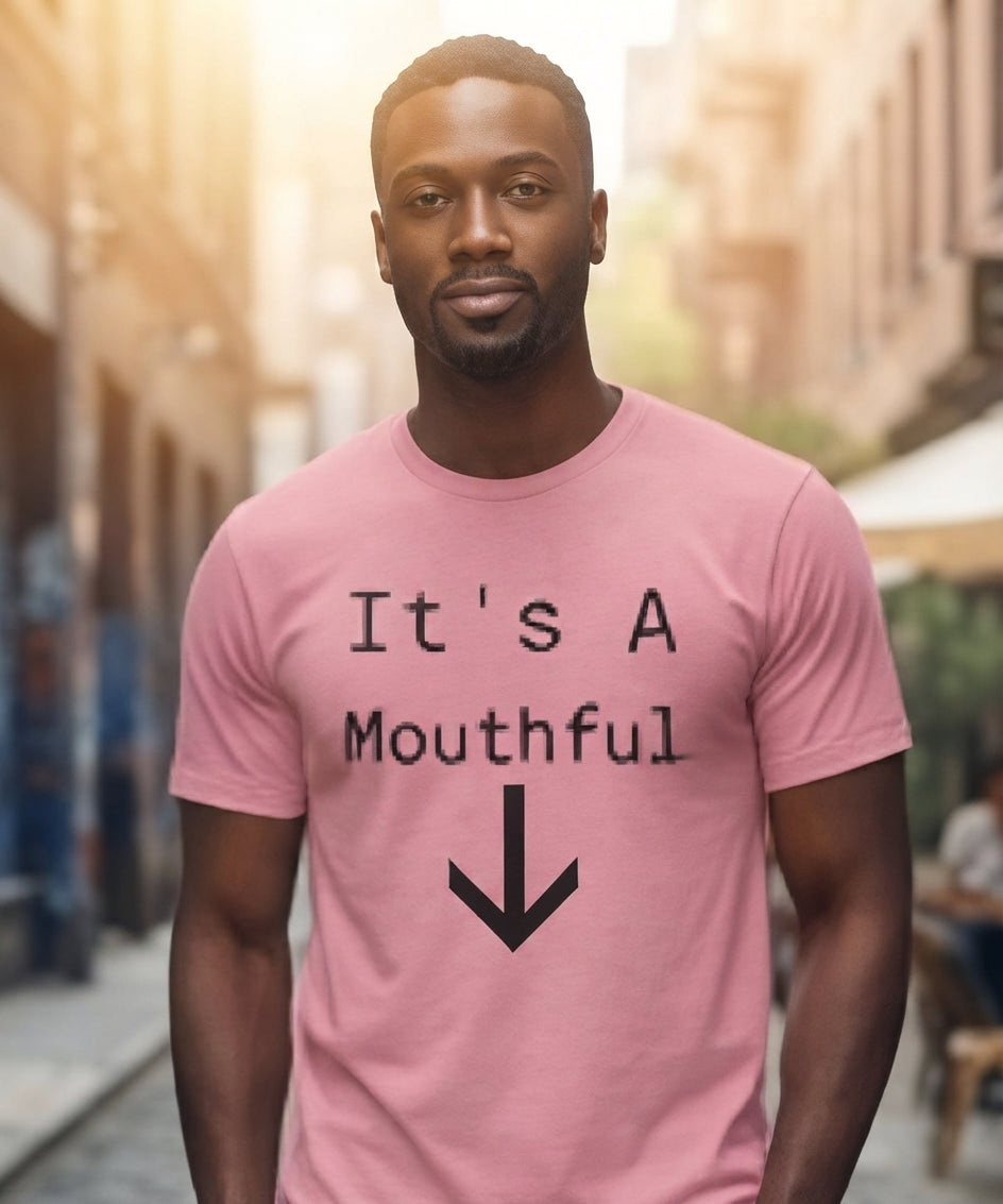 Mouthful T‑Shirt