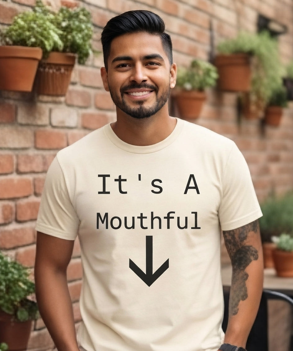 Mouthful T‑Shirt