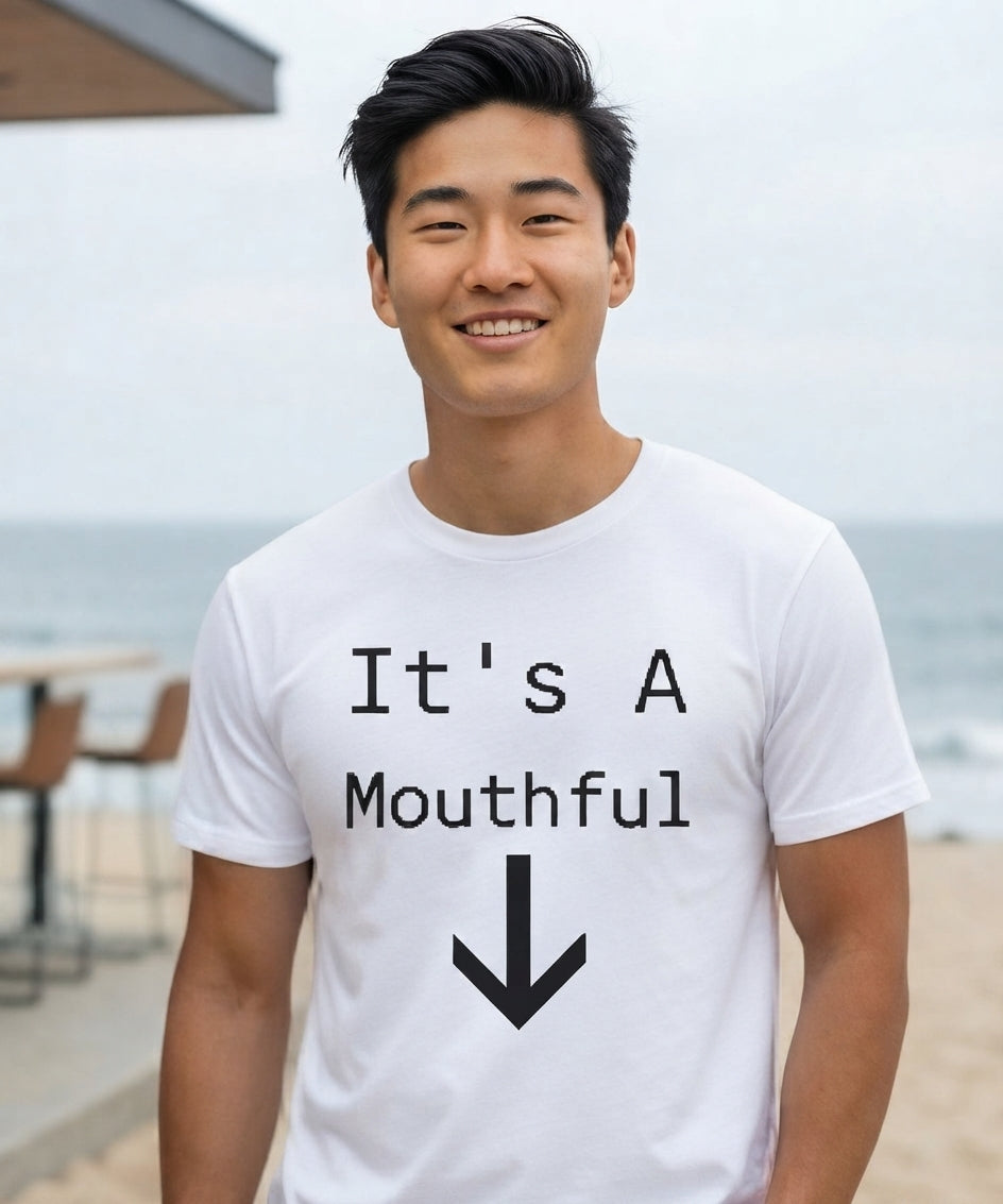 Mouthful T‑Shirt