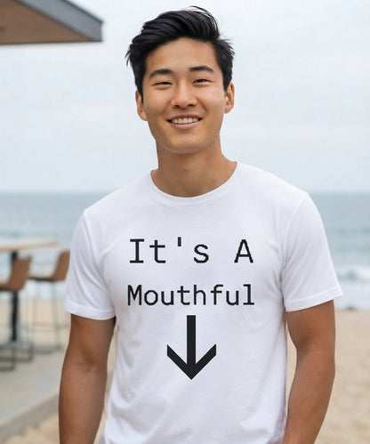 Mouthful T‑Shirt