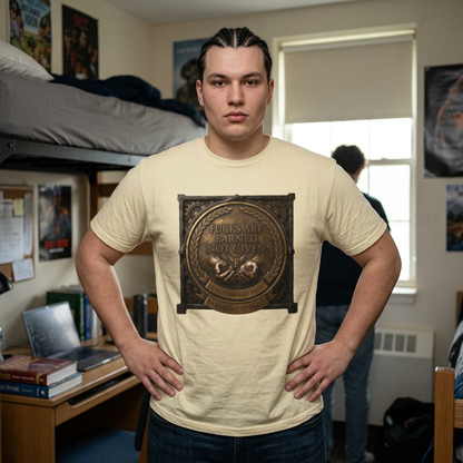Earned not given T‑Shirt