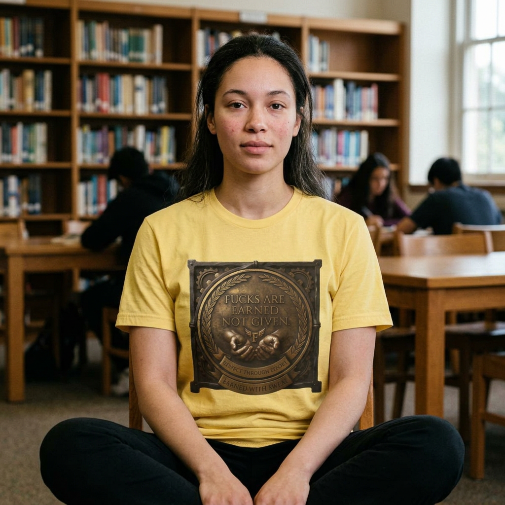 Earned not given T‑Shirt