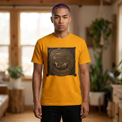 Earned not given T‑Shirt