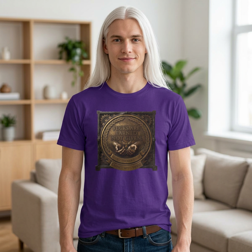 Earned not given T‑Shirt