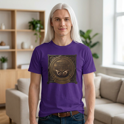 Earned not given T‑Shirt