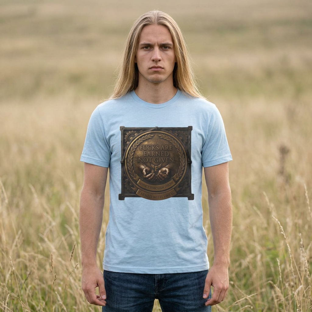 Earned not given T‑Shirt