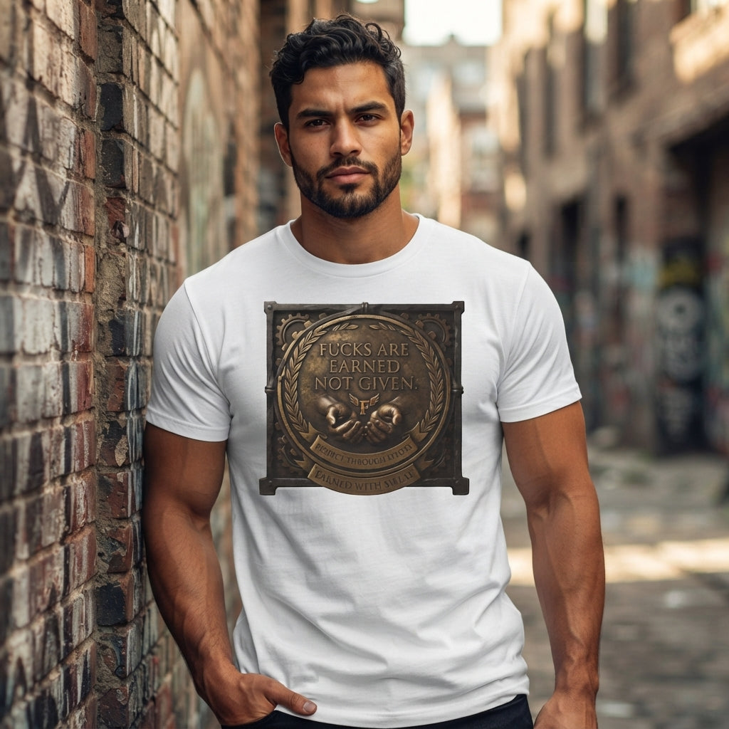 Earned not given T‑Shirt