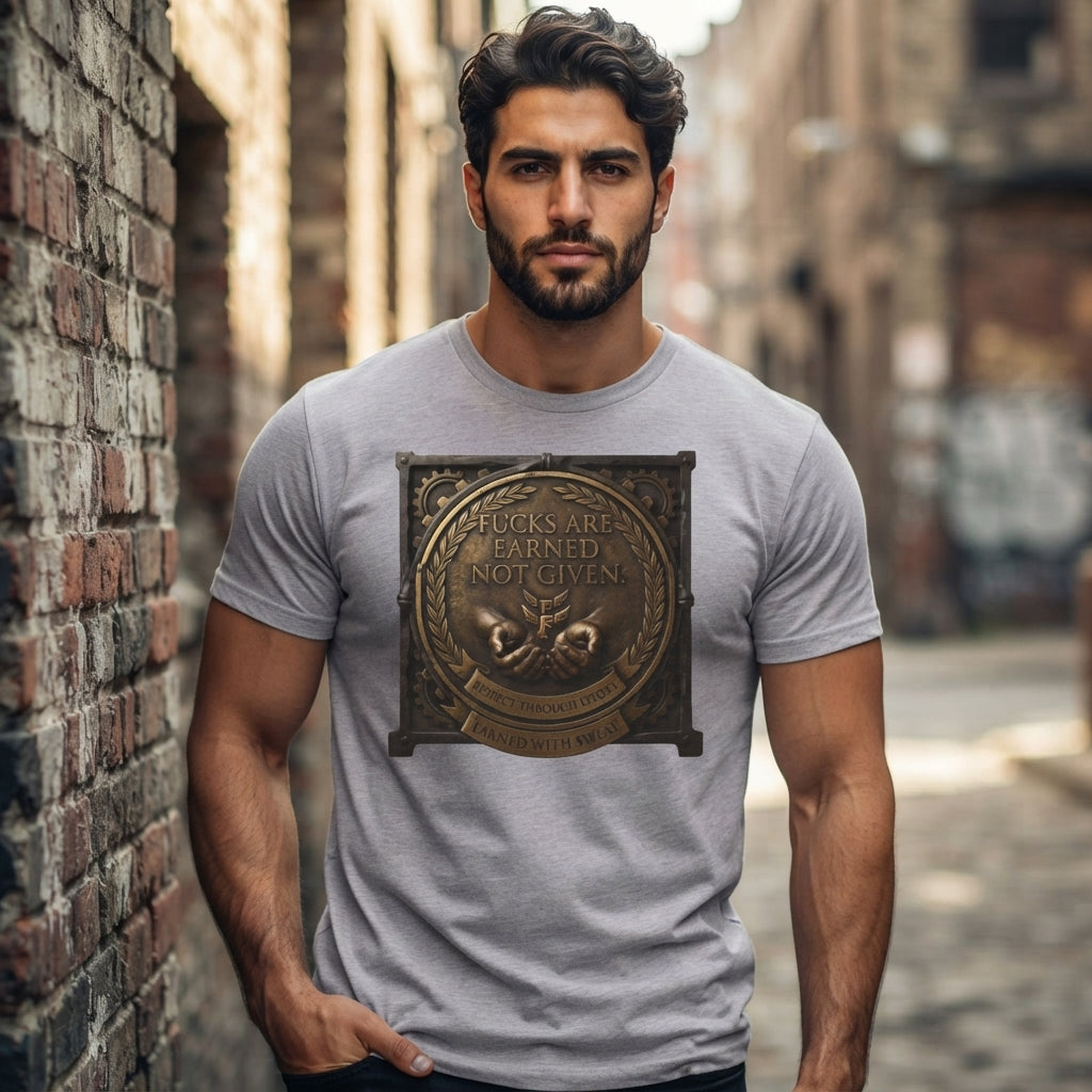 Earned not given T‑Shirt
