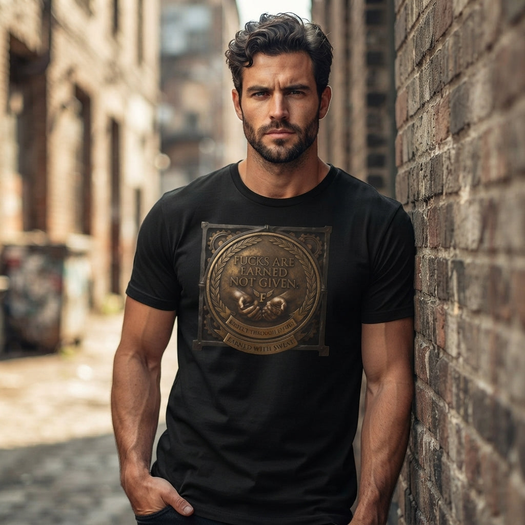 Earned not given T‑Shirt