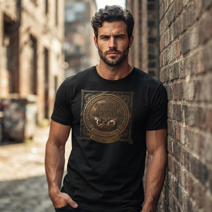 Earned not given T‑Shirt