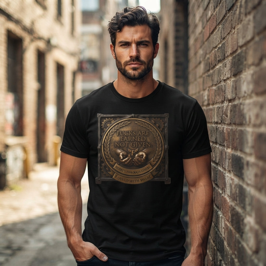 Earned not given T‑Shirt