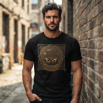 Earned not given T‑Shirt