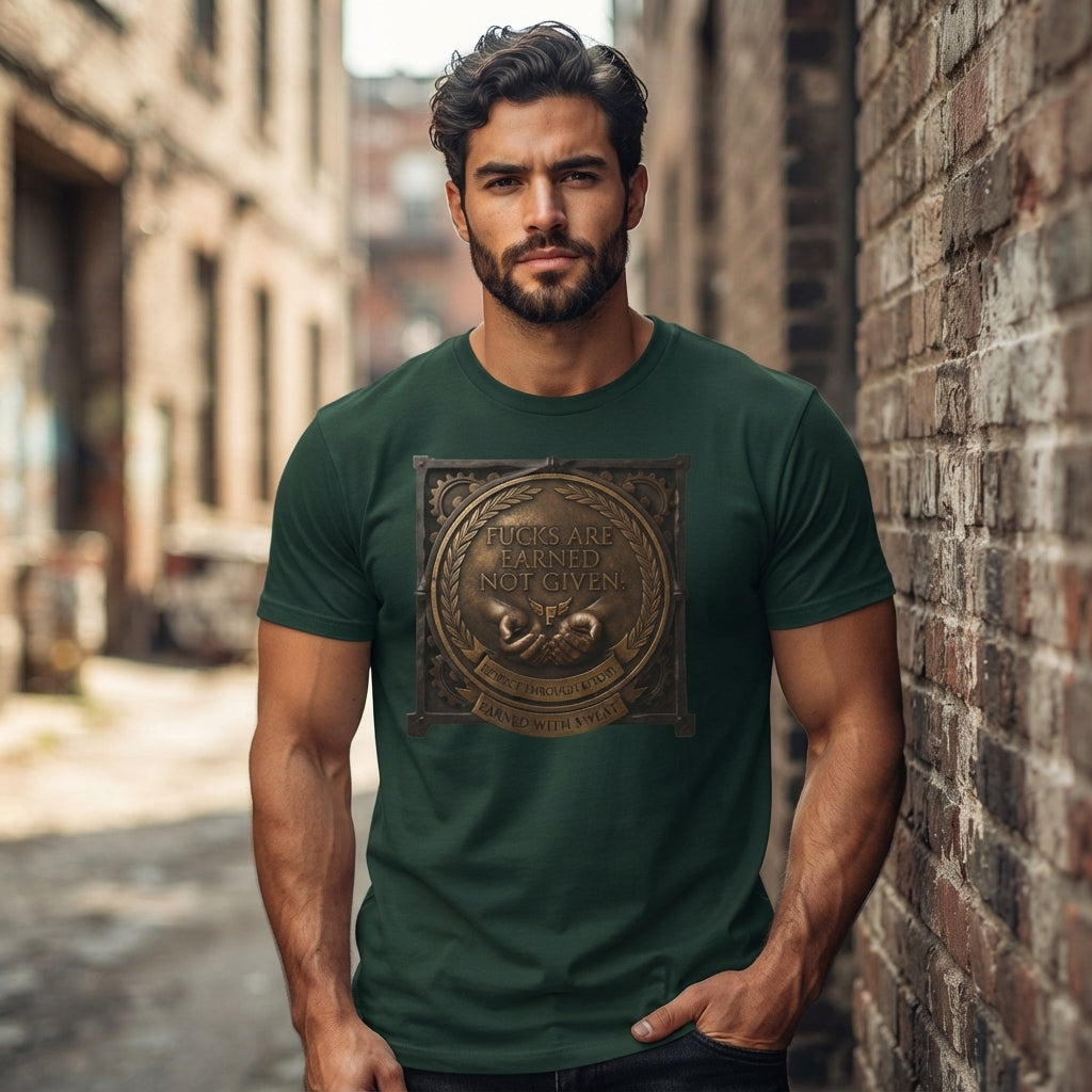 Earned not given T‑Shirt