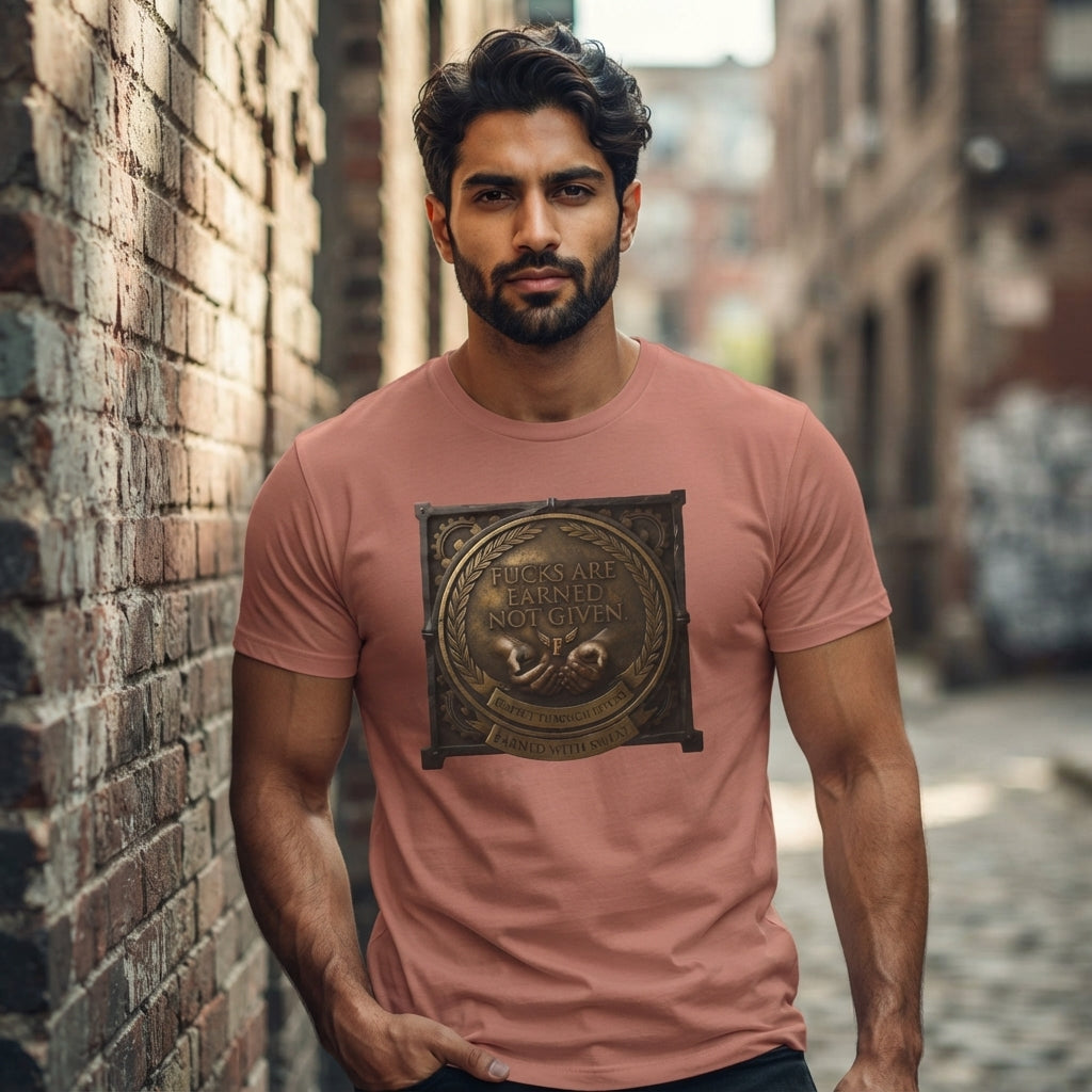 Earned not given T‑Shirt