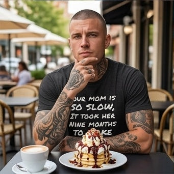 Mom Joke T-shirt