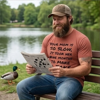 Mom Joke T-shirt