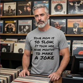 Mom Joke T-shirt