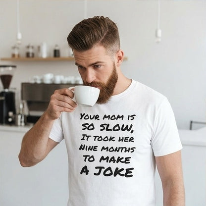 Mom Joke T-shirt
