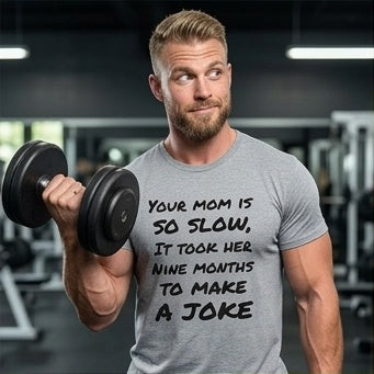 Mom Joke T-shirt