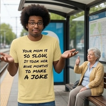 Mom Joke T-shirt