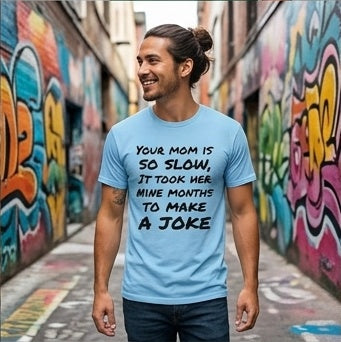 Mom Joke T-shirt
