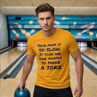 Mom Joke T-shirt