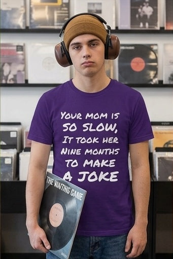 Mom Joke T-shirt