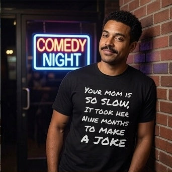 Mom Joke T-shirt