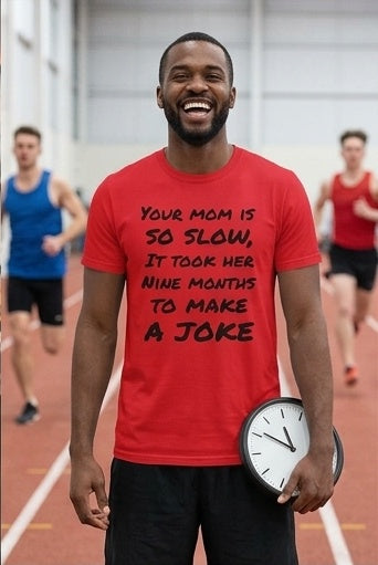 Mom Joke T-shirt