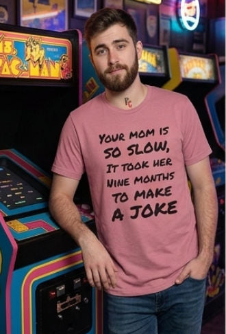 Mom Joke T-shirt
