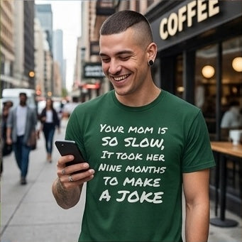Mom Joke T-shirt