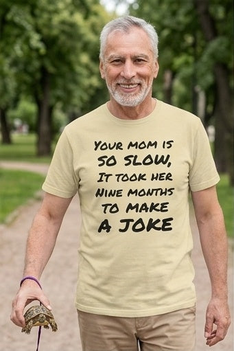 Mom Joke T-shirt