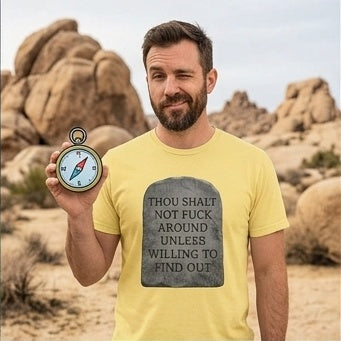 Willing to Find Out Tombstone T-Shirt