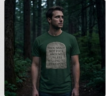 Willing to Find Out Tombstone T-Shirt