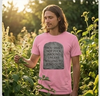 Willing to Find Out Tombstone T-Shirt