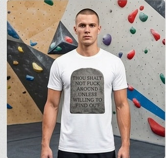 Willing to Find Out Tombstone T-Shirt